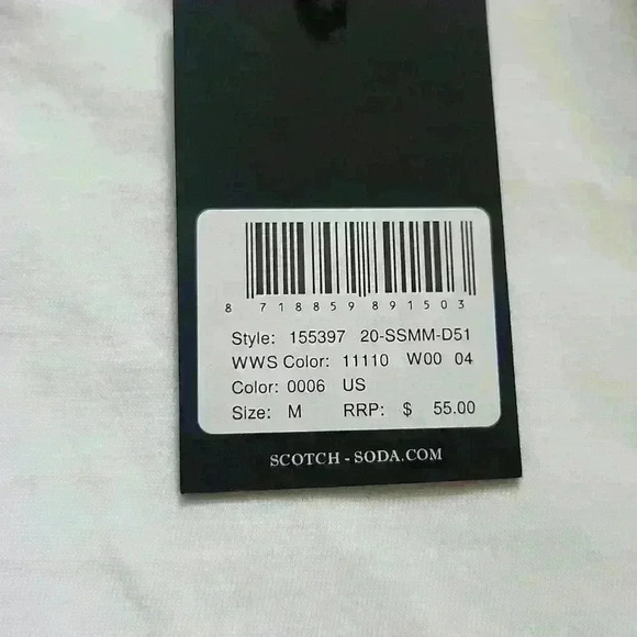 NWT Scotch & Soda T shirt - Picture 3 of 7